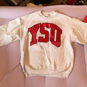 this YSU Sweater is too big for me
